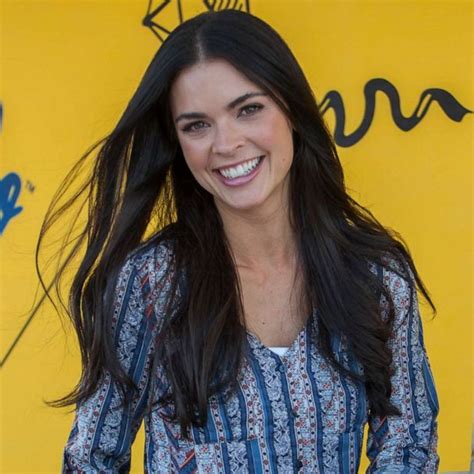 Katie Lee looks sensational in a blue bikini